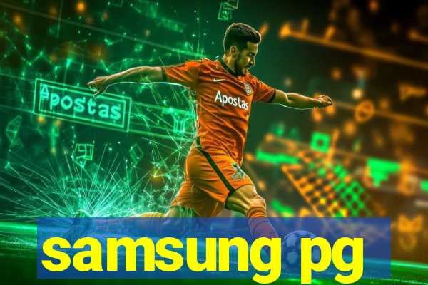 samsung pg